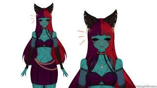 【Live2D VTuber Model RIG Showcase (Tier 1)】~ TheMidnightMystery