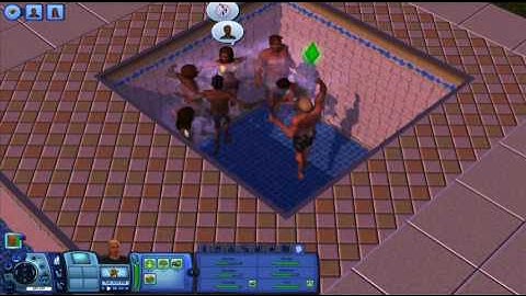 The Sims 3 - Pool Fail