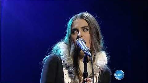 Ryn Weaver - OctaHate (Live on Letterman)