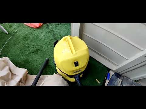 יש לכם בית פרטי? ה Karcher WD3 יהיה החבר הכי טוב שלכם!