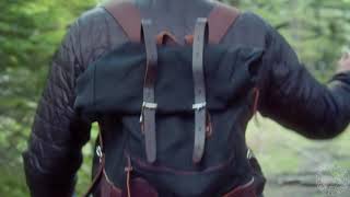 Made in the USA Duluth Pack - 15 Sec Hiking Pack Commercial
