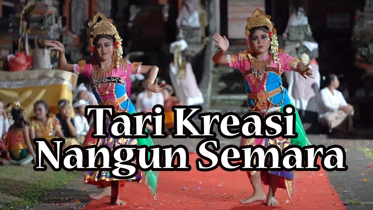 Tari Kreasi Nangun Semara