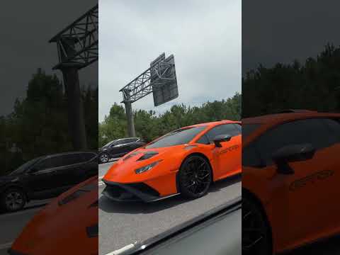 CRAZY F1 V10 SOUND Lamborghini Huracan STO with Valvetronic True F1 Exhaust