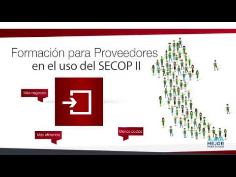 SECOP II - Instructivo