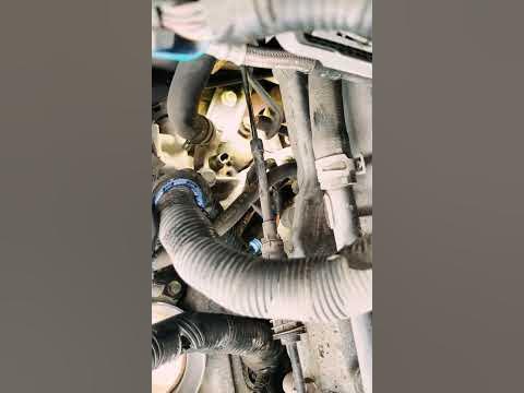 4.6 Northstar coolant temperature sensor location - YouTube