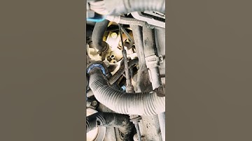 4.6 Northstar coolant temperature sensor location