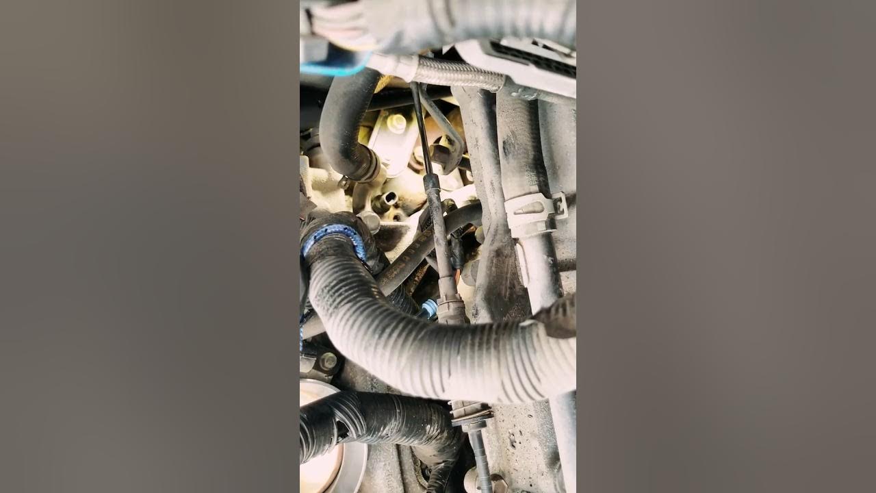 4.6 Northstar coolant temperature sensor location YouTube