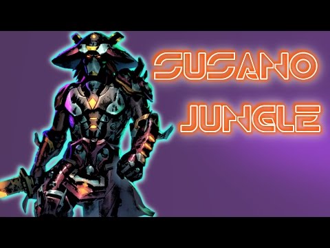 SUSANO JUNGLE: Just Say No to Portal Demon (Smite)