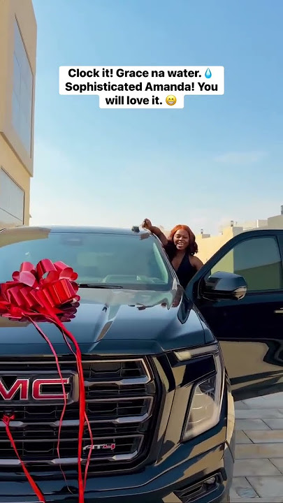 Clock it! Grace na water.💧Sophisticated Amanda, you will love it. 😁