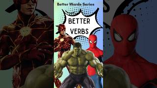 Upgrade Your Action Scenes! Better Verbs: Superhero Edition 🦸♂️💥 #writingtips #creativewriting