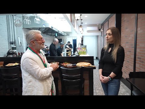 ქართულ ამერიკული რესტორანი მანჰეტენზე