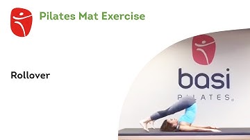 Pilates Mat Exercise: Rollover