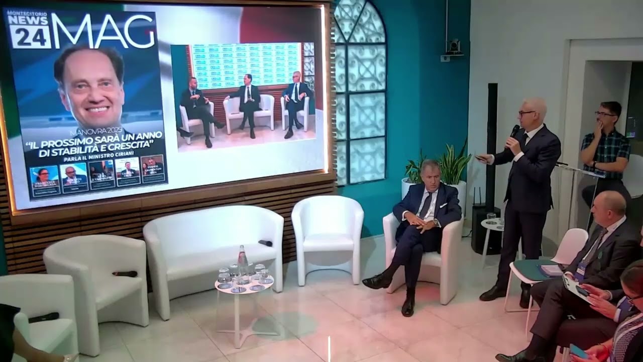 Giordano Fatali, President & Founder, CEOforLIFE - Task Force Italia - 18 settembre 2025