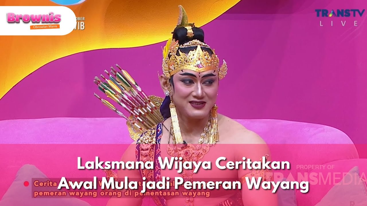 Laksmana Wijaya Ceritakan Awal Mula jadi Pemeran Wayang - BROWNIS (16/10/25) P2