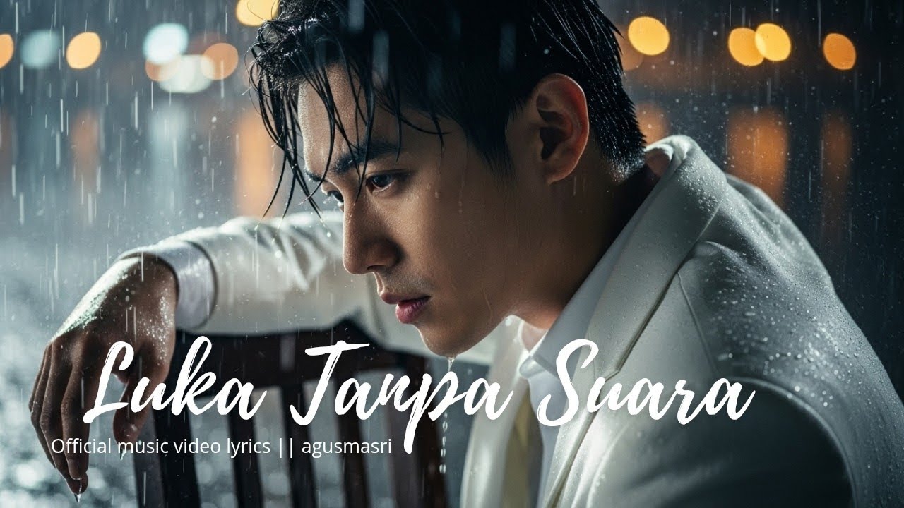 Luka Tanpa Suara - Versi Terbaru (Remastered) – Agus Masri (Official Music Video Lyric)