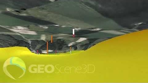 GeoSCene3D. Langaa animation