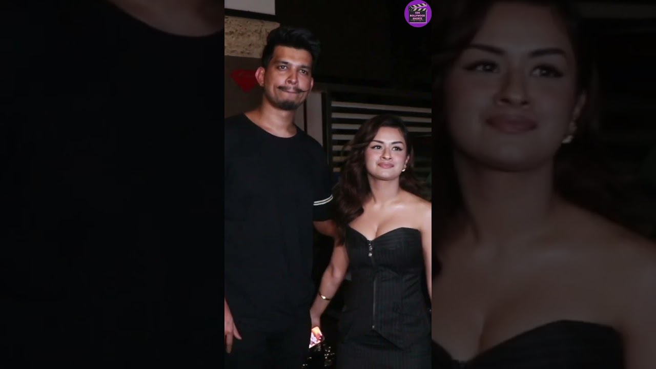 Avneet Kaur Uncomfortable Moments In a Short Dress At Party #avneetkaur #shorts