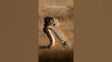 Snake Vs Leopard deadly fight #usa #animallife #animals #wildanimals #nature #forest #shorts #brazil