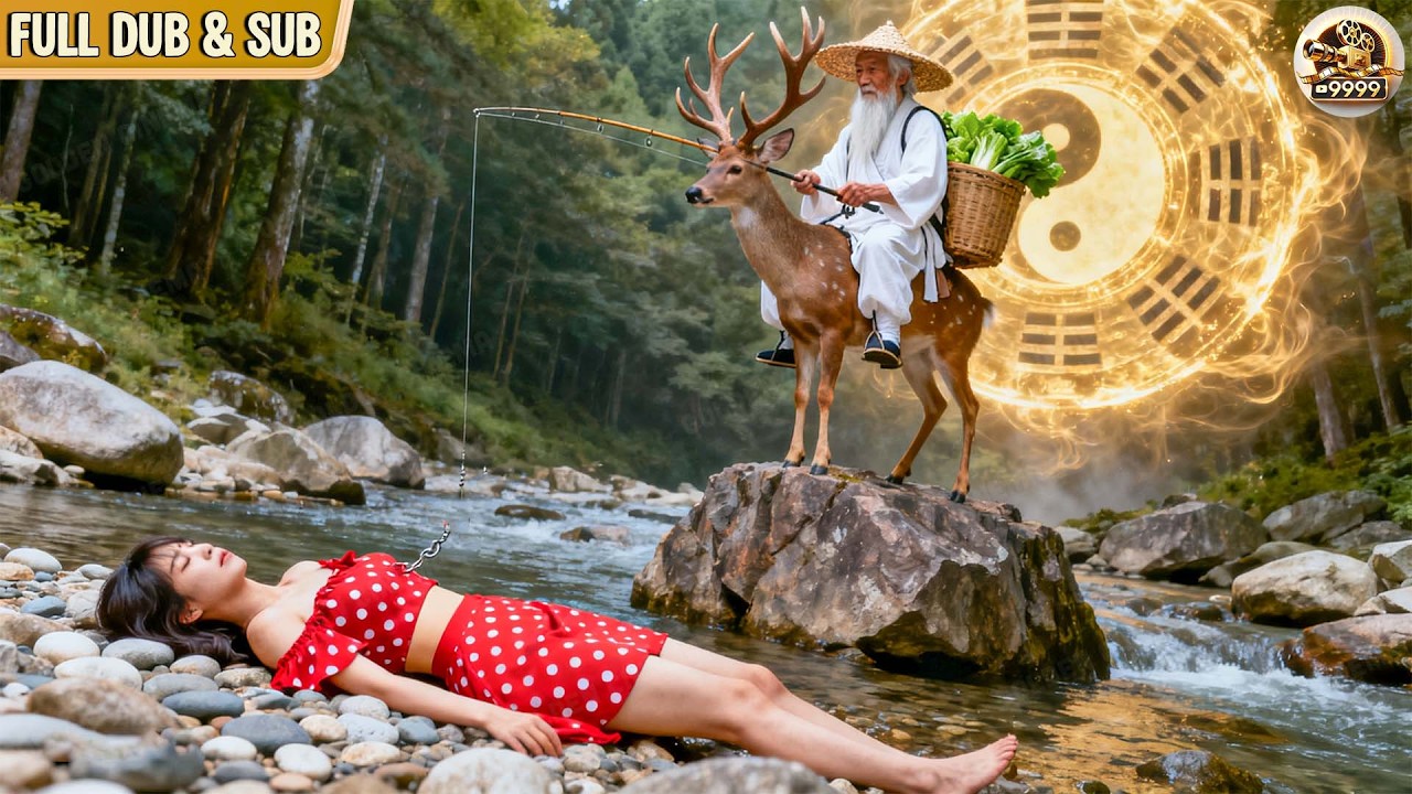 Old Man Picking Vegetables Finds A Dying Girl By The River And Passes All His Martial Arts To Her