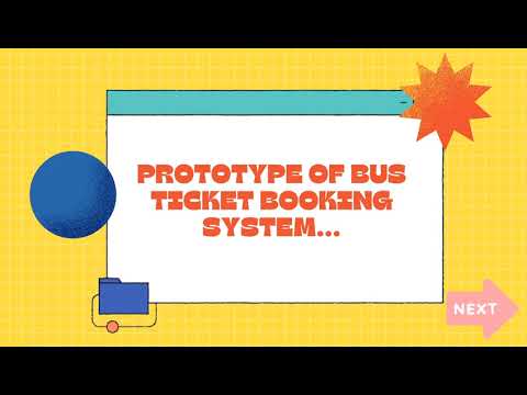 Bus Ticket Booking System-Group project ITD13203 (UnisZa)