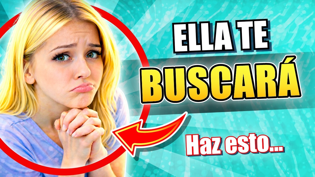 Haz esto si ella te ignora... Cambia totalmente la dinámica 😎🔥