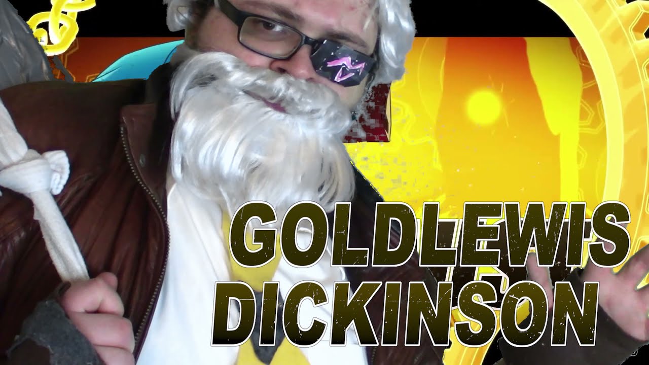 DLC #1 LEAKED Goldlewis Dickinson - Guilty Gear Strive * I TOLD YOU * 