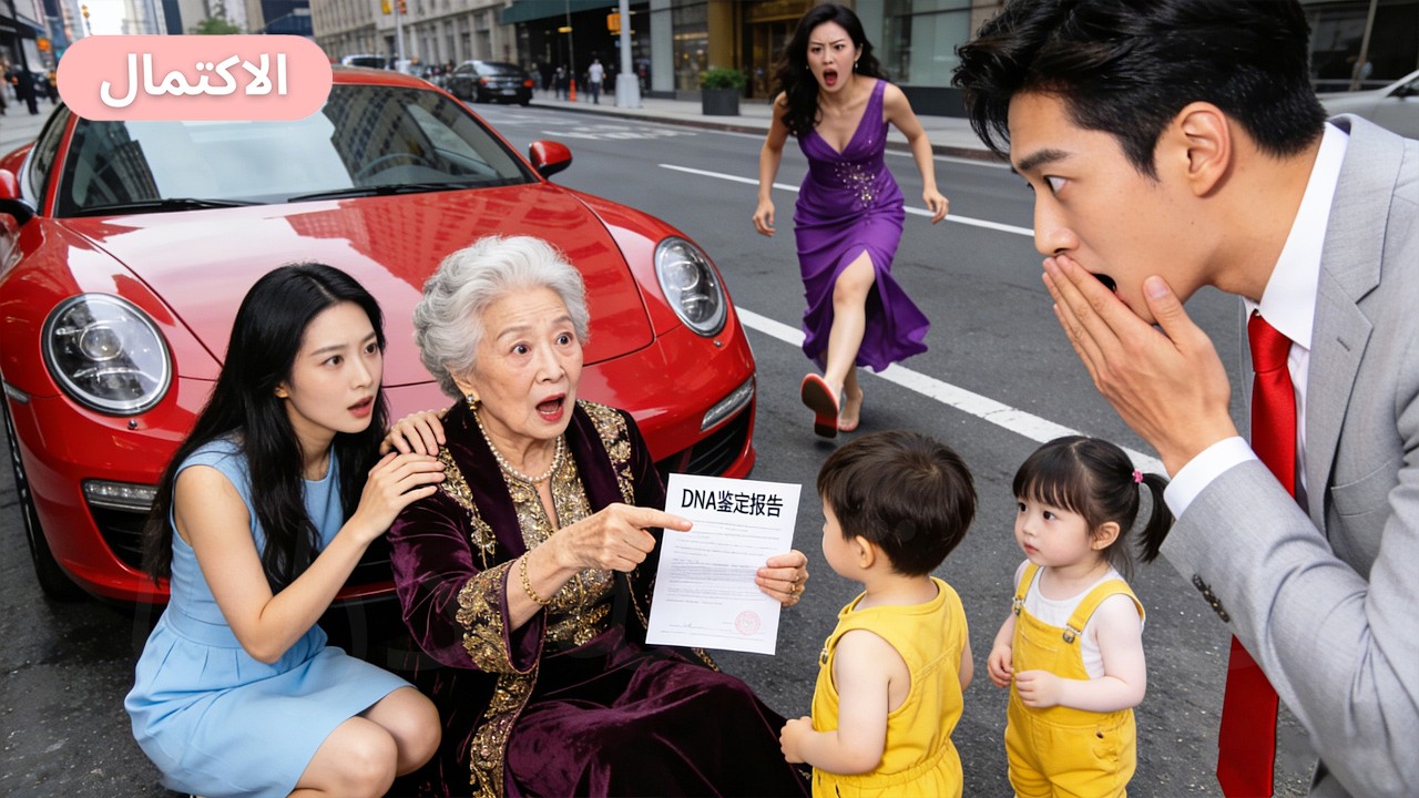 أمٌّ عزباء ساعدت عجوزًا سقطت — لكنها صُدمت حين رأت الطفلين… نسخةً طبق الأصل من المدير التنفيذي!