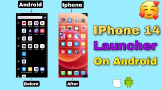 Iphone 14 Launcher For Android | Iphone Launcher For Android 2022 screenshot 5