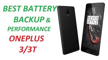 {GUIDE} ONEPLUS 3/3T Insane Battery And Performance (Advanced Kernel Tweaks)