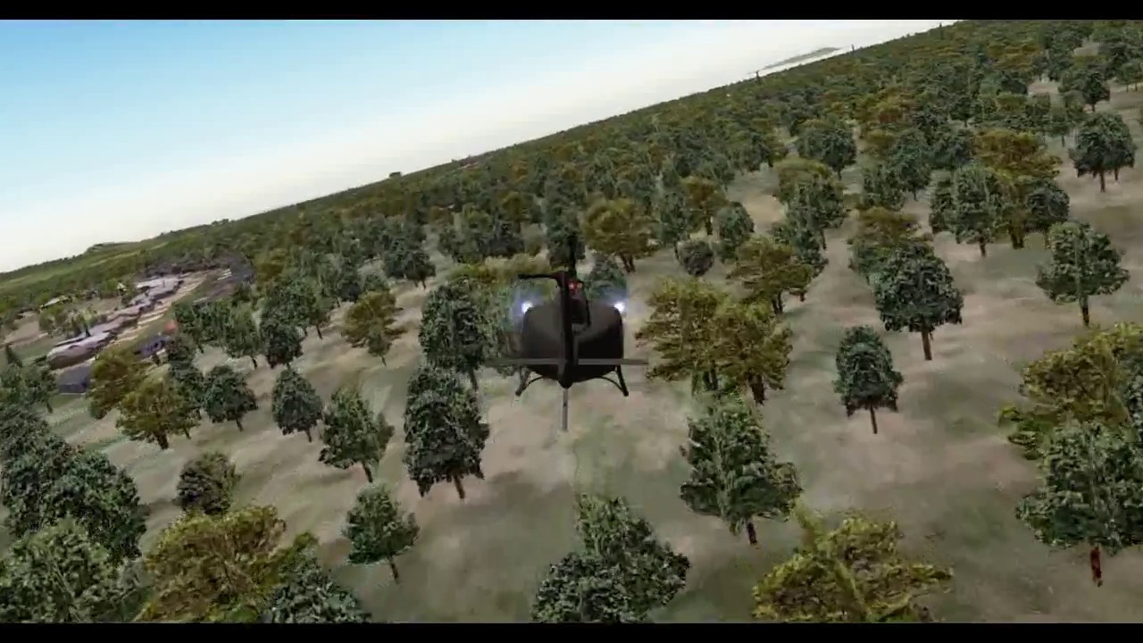 UH-1 MedEvac + Music