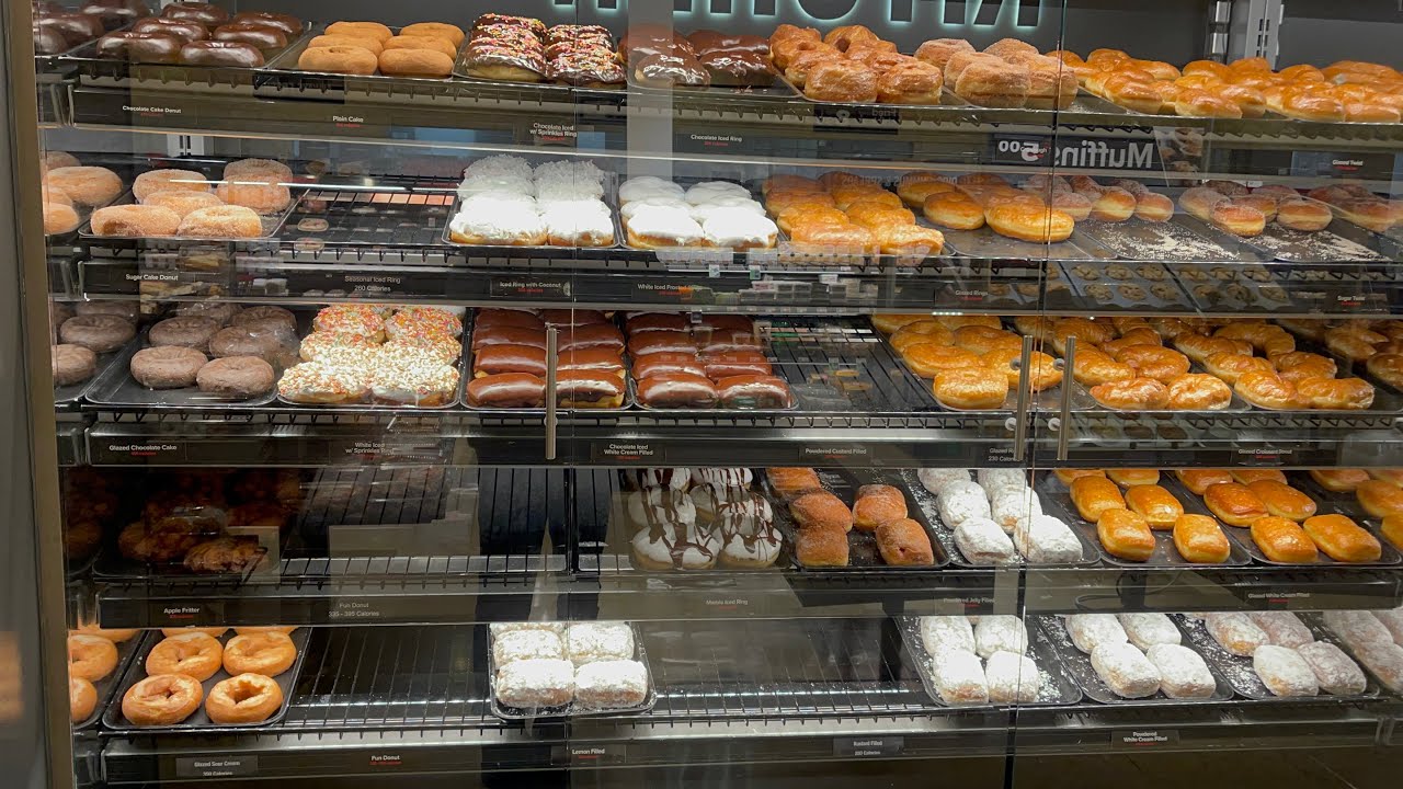 Giant Food Market Donut Review YouTube