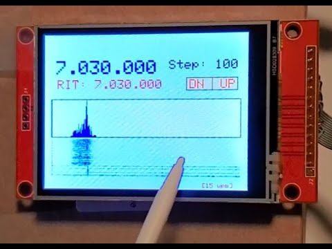 Two Teensy Touchscreen