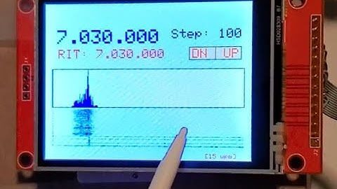 Two Teensy Touchscreen Projects