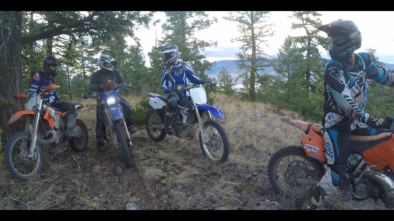 Kamloops Dirt Biking Sept 2020 YouTube