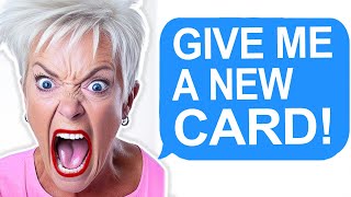 Karen Demands A New Debit Card! r⧸EntitledPeople
