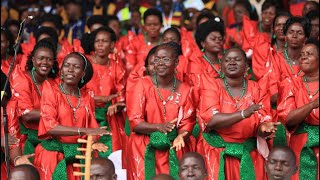 OMUGABI ATEEGHOLA-Busoga's Finest communion song by Jinja Diocese Choir at Namugongo Martyrs' Day 23