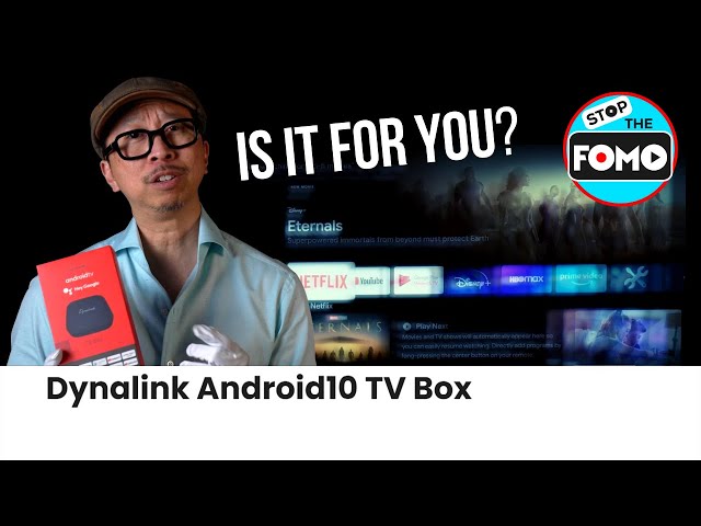 Dynalink Android10 TV Box - Dynalink