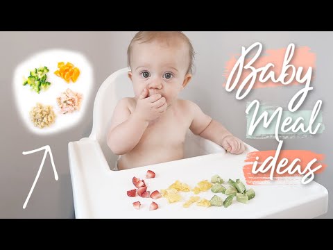 Food Chart For 9 Months Old Baby Boy