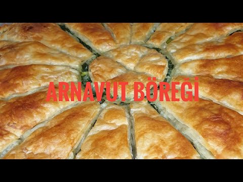 Ispanaklı Arnavut Böreği Sesli Tarif