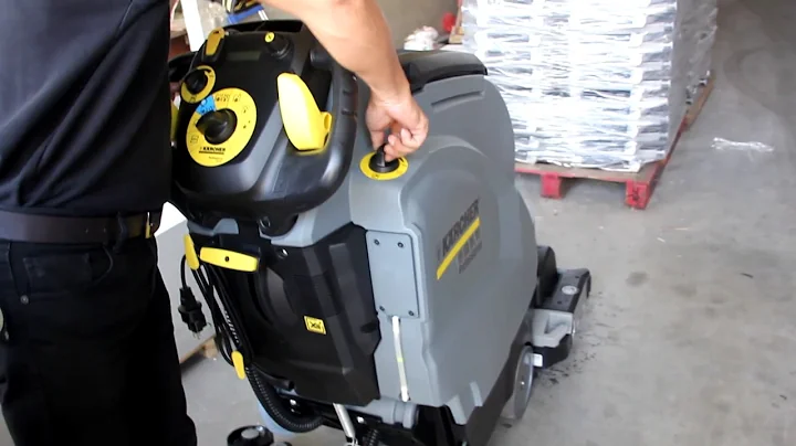 KARCHER 洗地機操作與保養說明-1 - 天天要聞