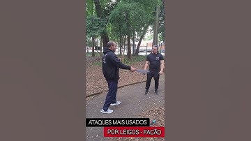 🔴 AULA DE COMBATE COM FACÃO - EXEMPLOS DE ALGUNS ATAQUES MAIS USADOS