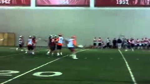 JoJo Marasco scores against Ohio State