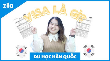 VISA DU HỌC HÀN QUỐC LÀ GÌ? XIN VISA DU HỌC HÀN QUỐC CÓ KHÓ KHÔNG? | Du học Hàn Quốc cùng Zila
