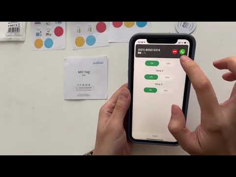 🔴 Etiquetas NFC Switchbot - NFC TAGS - Automatiza todo con NFC 