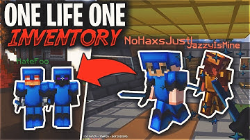 One Life One Inventory #1  - MAKING TWO FACTIONS RAIDABLE! | Minecraft HCF