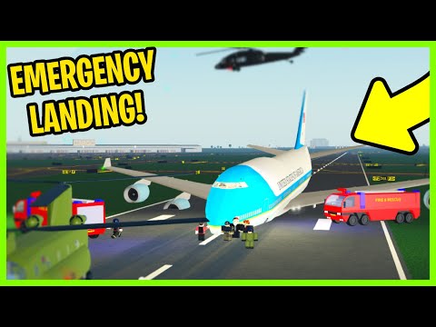 EMERGENCY LANDING with NO gears... President Roleplay | PTFS (Roblox)'s Avatar