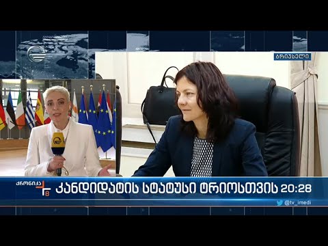 საქართველო ევროკავშირის კანდიდატის სტატუსის მოლოდინშია