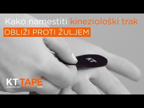 Obliži proti žuljem KT Tape® Performance+