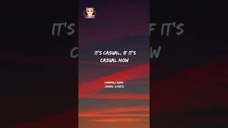 Chappell Roan – Casual (Lyrics) #lyrics #songlyrics #musiclyrics