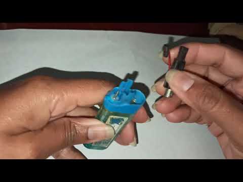 Vídeo: Com desmuntar un encenedor i canviar-hi el sílex